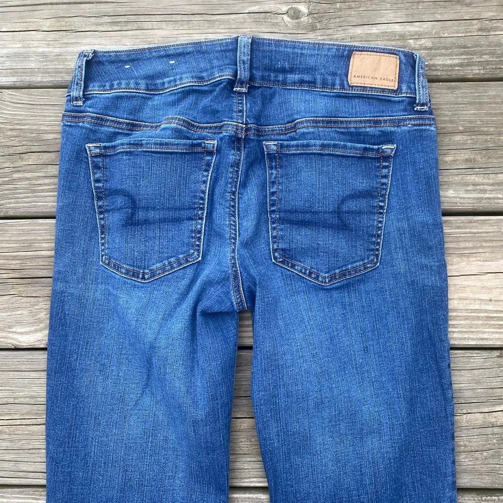 SOLD 💲American Eagle Outfitters Jeans Super Stretch boot cut - Picture 11 of 13